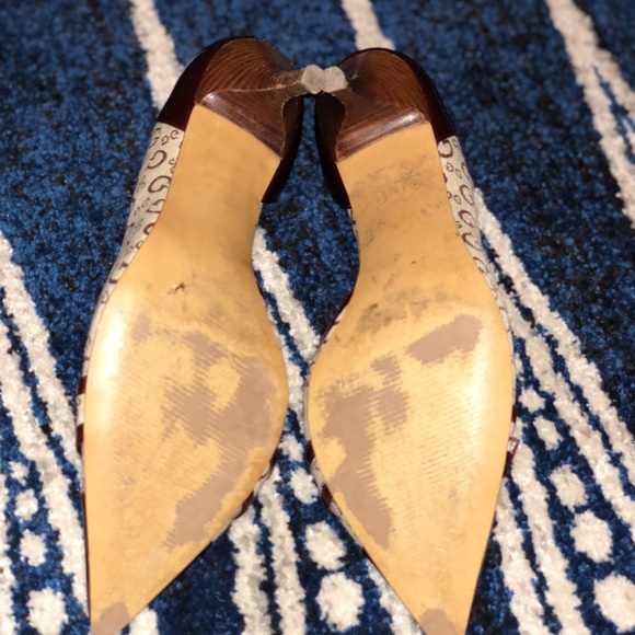 ❌SOLD❌ 🦋Pick 5/$25 items! Guess Patent & Fabric D’orsay - Picture 4 of 8